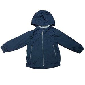 Baby Gap Navy Windbreaker Size 3